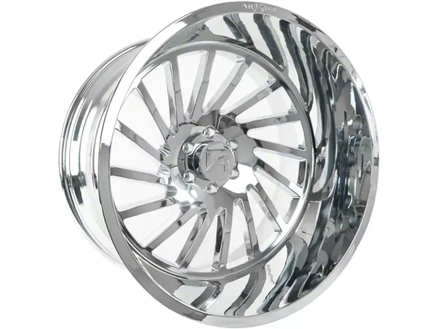 Arkon Off-Road Caesar Chrome 5-Lug Wheel; 20x12; -51mm Offset (09-18 RAM 1500)