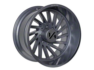 Arkon Off-Road Caesar Anthracite Metallic Gray 8-Lug Wheel; 24x14; -81mm Offset (11-16 F-250 Super Duty)