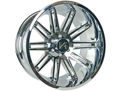 Arkon Off-Road Churchill Chrome 8-Lug Wheel; 24x14; -81mm Offset (11-16 F-250 Super Duty)