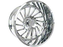 Arkon Off-Road Caesar Chrome 8-Lug Wheel; 24x14; -81mm Offset (11-16 F-350 Super Duty SRW)