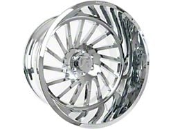 Arkon Off-Road Caesar Chrome 6-Lug Wheel; 20x12; -51mm Offset (14-18 Silverado 1500)