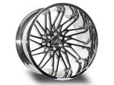 Arkon Off-Road Apollo Chrome 6-Lug Wheel; 24x14; -81mm Offset (15-20 F-150)