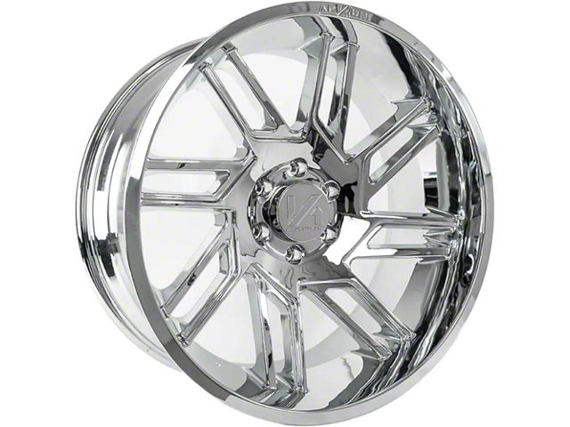 Arkon Off-Road DaVinci Chrome 8-Lug Wheel; 22x10; -25mm Offset (15-19 Silverado 2500 HD)