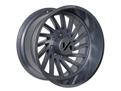 Arkon Off-Road Caesar Anthracite Metallic Gray 6-Lug Wheel; Right Directional; 22x12; -51mm Offset (15-20 Yukon)