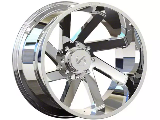 Arkon Off-Road Ranger Lincoln Chrome 6-Lug Wheel; Left Directional ...