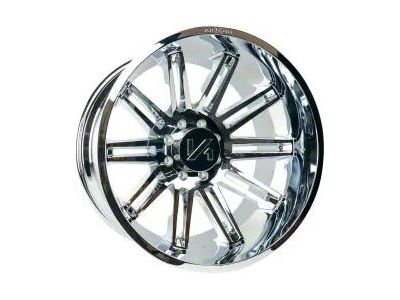 Arkon Off-Road Churchill Chrome 8-Lug Wheel; 24x14; -81mm Offset (99-07 F-250 Super Duty)