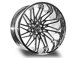 Arkon Off-Road Apollo Chrome 6-Lug Wheel; 24x14; -81mm Offset (21-26 F-150)