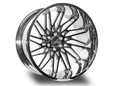 Arkon Off-Road Apollo Chrome 6-Lug Wheel; 24x14; -81mm Offset (21-25 F-150)