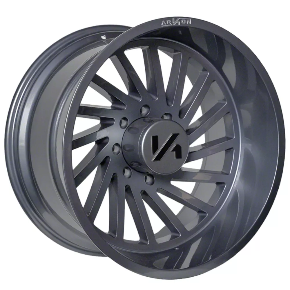 【RIM.ARK】Combination cape NVY Arkon Off-Road F-250 Super Duty Caesar Anthracite Metallic