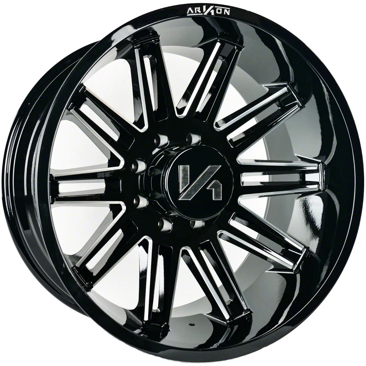 Arkon Off-Road F-250 Super Duty Churchill Gloss Black Milled