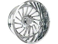Arkon Off-Road Caesar Chrome 8-Lug Wheel; 22x12; -51mm Offset (23-25 F-350 Super Duty SRW)