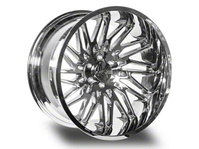 Arkon Off-Road Apollo Chrome 6-Lug Wheel; 22x12; -51mm Offset (19-24 RAM 1500)