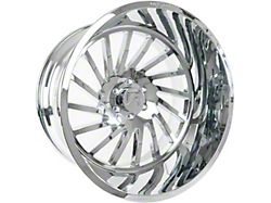Arkon Off-Road Caesar Chrome 6-Lug Wheel; 20x12; -51mm Offset (19-25 RAM 1500)