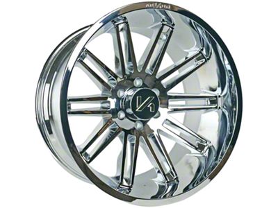 Arkon Off-Road Churchill Chrome 6-Lug Wheel; 26x14; -81mm Offset (19-24 RAM 1500)