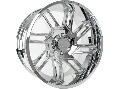 Arkon Off-Road DaVinci Chrome 6-Lug Wheel; 22x10; -25mm Offset (19-24 RAM 1500)