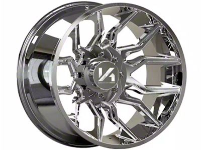 Arkon Off-Road Roosevelt Chrome 6-Lug Wheel; 24x14; -81mm Offset (19-25 RAM 1500)