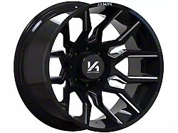 Arkon Off-Road Roosevelt Gloss Black Milled 8-Lug Wheel; 20x10; -25mm Offset (19-26 RAM 2500)