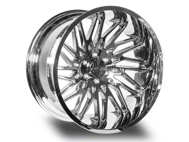 Arkon Off-Road Ranger Apollo Chrome 6-Lug Wheel; 22x12; -51mm Offset ...