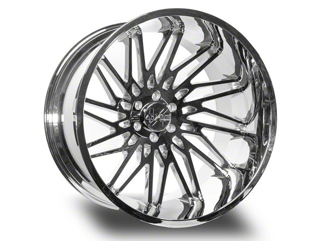 Arkon Off-Road Apollo Chrome 6-Lug Wheel; 24x14; -81mm Offset (19-23 Ranger)