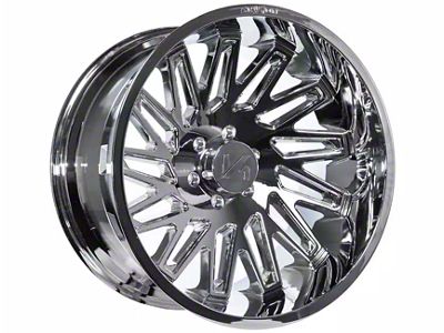 Arkon Off-Road Armstrong Chrome 6-Lug Wheel; Right Directional; 22x12; -51mm Offset (19-23 Ranger)