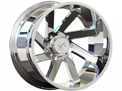 Arkon Off-Road Lincoln Chrome 6-Lug Wheel; Left Directional; 20x12; -51mm Offset (19-23 Ranger)