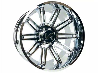 Arkon Off-Road Churchill Chrome 6-Lug Wheel; 22x12; -51mm Offset (19-25 Sierra 1500)