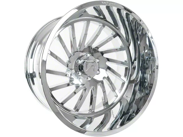 Arkon Off-Road Caesar Chrome 8-Lug Wheel; 22x12; -51mm Offset (07-10 Silverado 2500 HD)