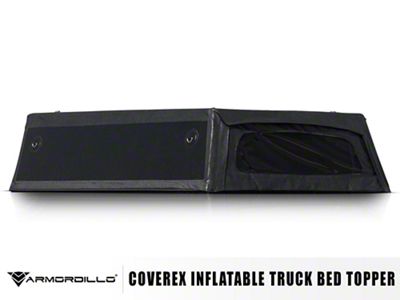 Armordillo CoveRex Camper Inflatable Truck Bed Topper; Black (23-25 Canyon)