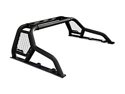 Armordillo CR1 Chase Rack; Matte Black (15-25 Canyon)