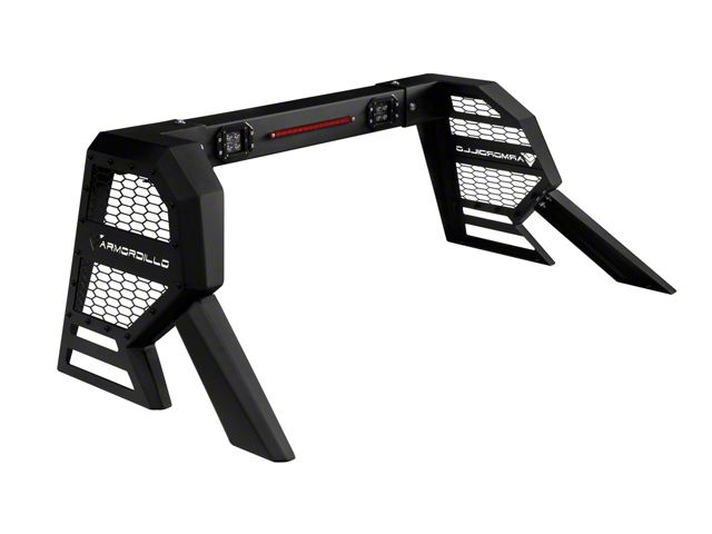 Ruby Canyon Auto Racks Canyon CR2 Chase Rack; Matte Black (15-26 Canyon) - Free Shipping