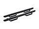Armordillo AR Drop Side Step Bars; Matte Black (15-24 F-150 SuperCrew)