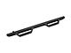 Armordillo AR Drop Side Step Bars; Matte Black (15-24 F-150 SuperCrew)