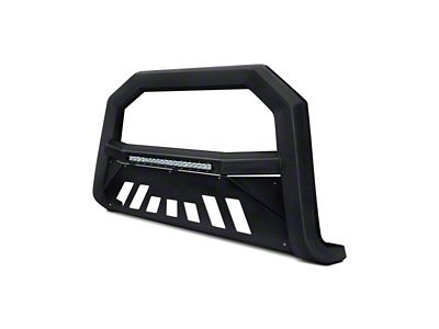 Armordillo AR Series Bull Bar with LED Light Bar; Textured Black (97-03 F-150)