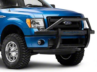 Armordillo AR2 Pre-Runner Grille Guard; Matte Black (06-14 F-150, Excluding Raptor)