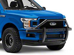 AR2 Pre-Runner Grille Guard; Matte Black (15-20 F-150, Excluding Raptor)