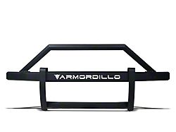 AR2 Pre-Runner Grille Guard; Matte Black (21-23 F-150, Excluding Raptor)