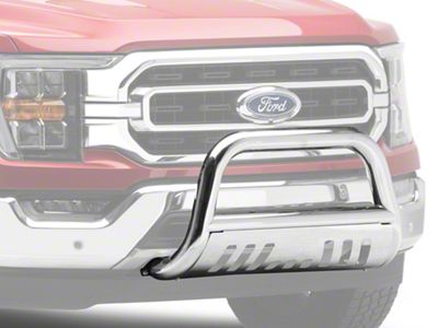 Armordillo Classic Bull Bar; Polished (04-25 F-150, Excluding Raptor)
