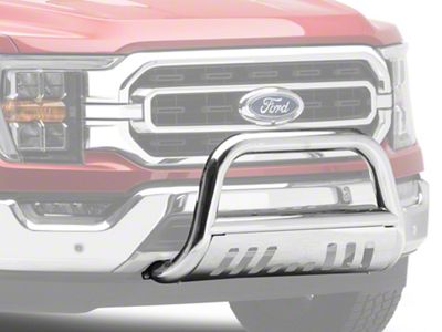 Armordillo Classic Bull Bar; Polished (04-24 F-150, Excluding Raptor)