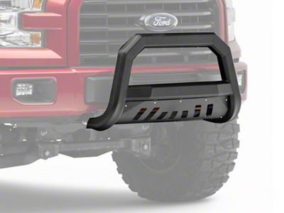 Armordillo AR Series Bull Bar; Matte Black (04-25 F-150, Excluding Raptor)