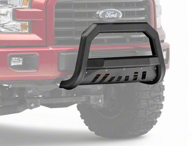 Armordillo AR Series Bull Bar; Matte Black (04-24 F-150, Excluding Raptor)