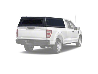 Armordillo CoveRex Camper Inflatable Truck Bed Topper; Black (15-24 F-150 w/ 6-1/2-Foot Bed)