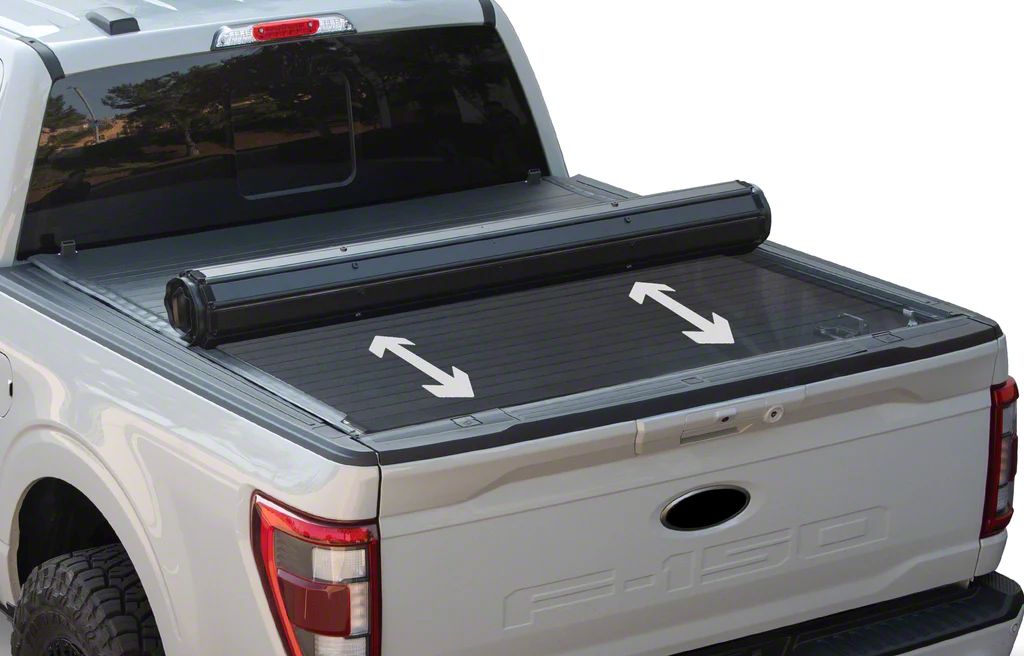 Armordillo CoveRex RTX Series Roll Up Tonneau Cover (15-24 F-150 w/ 5-1/2-Foot & 6-1/2-Foot Bed)