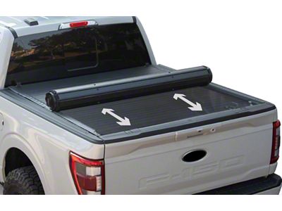 Armordillo CoveRex RTX Series Roll Up Tonneau Cover (04-14 F-150 Styleside w/ 5-1/2-Foot & 6-1/2-Foot Bed)