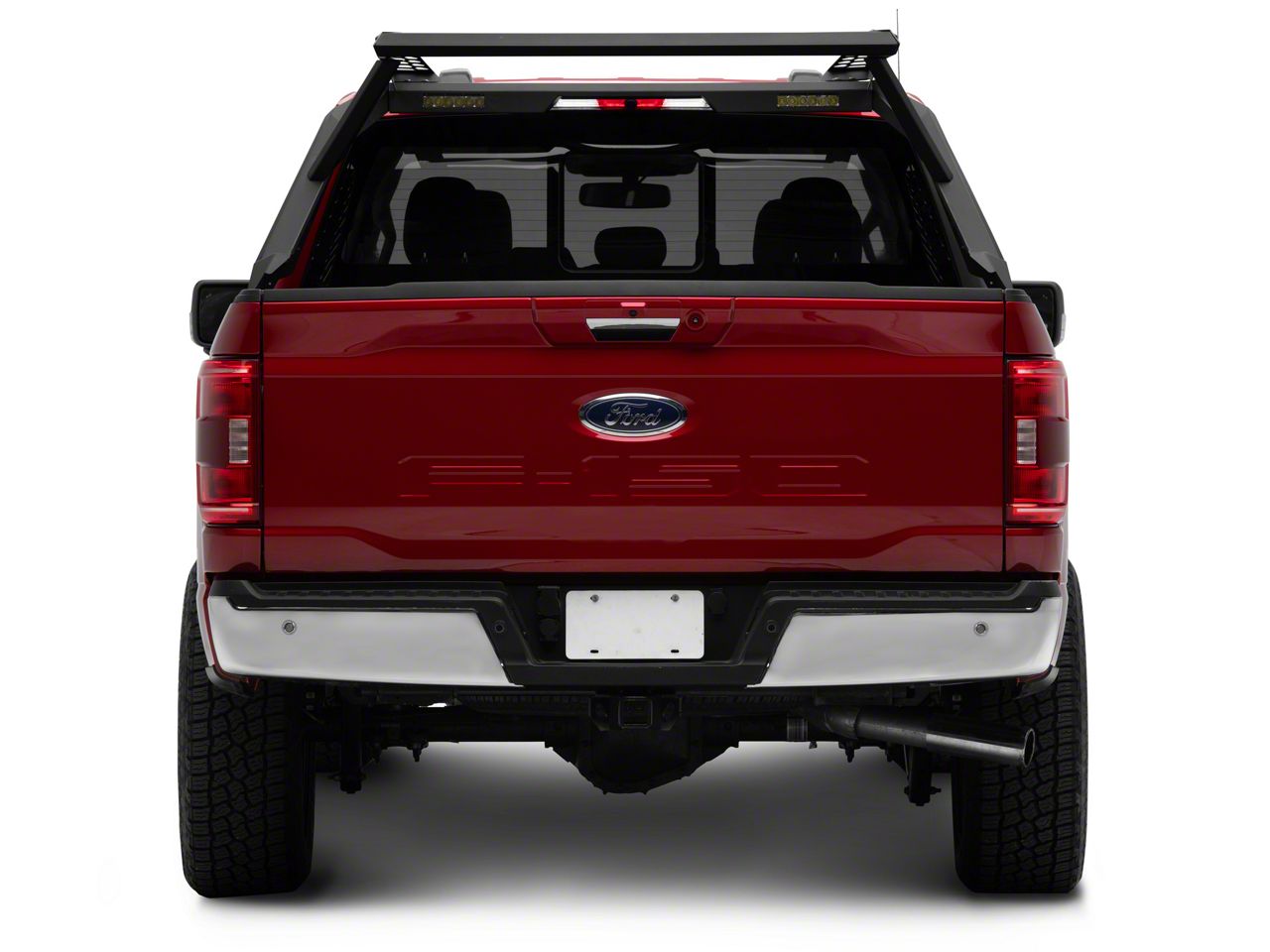F-150 CR-X Rack Chase Rack; Matte Black (97-25 F-150