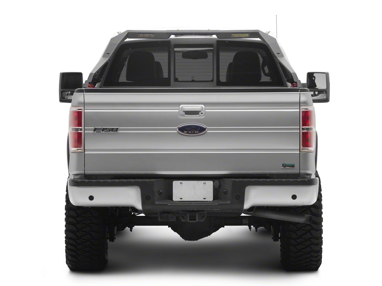 Stehlen Streetrend Adjustable Truck Chase Rack V2 - Textured Black Steel For Ford F150, Dodge Ram, Nissan Titan