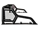 Armordillo CR1 Chase Rack with LED Shroud; Matte Black (97-24 F-150 Styleside)