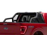 CR1 Chase Rack; Matte Black (97-25 F-150 Styleside)
