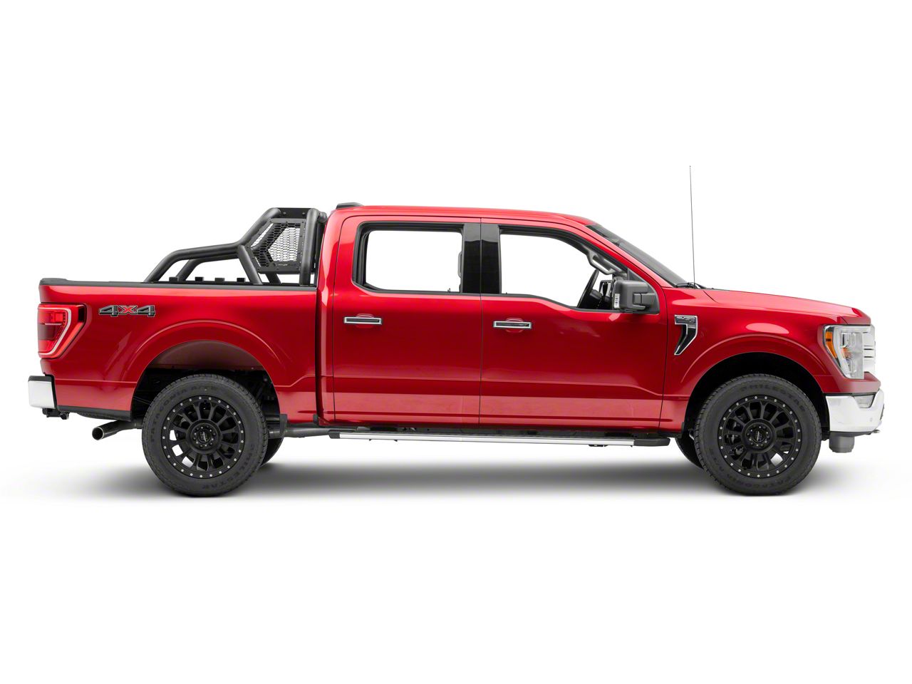 Armordillo F-150 CR1 Chase Rack; Matte Black 7180338 (97-25 Armordillo F-150 CR1 Chase Rack; Matte Black 7180338 (97-25