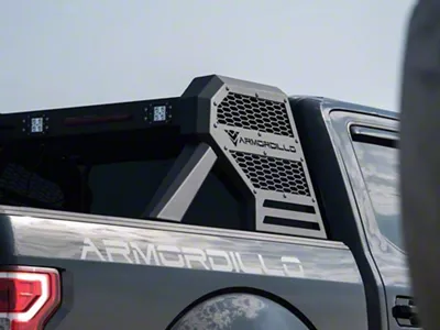 Armordillo CR2 Chase Rack; Matte Black (97-24 F-150 Styleside)