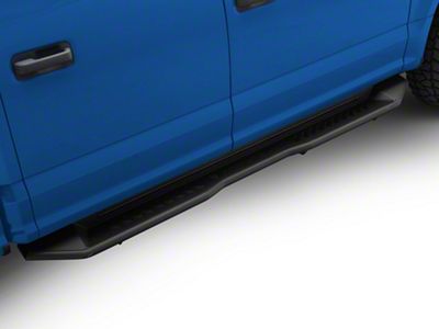 Armordillo FX Running Boards with LED Lights; Matte Black (15-24 F-150 SuperCrew)